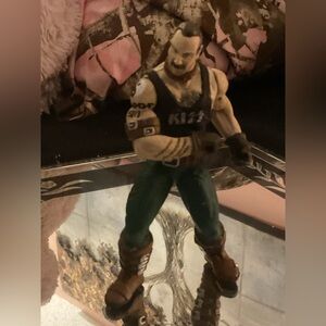 Vintage 1998 The Animal Wrangler Todd McFarlane Action Figure KISS Psycho Circus